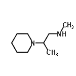 CAS#: 901586-35-4, N-Methyl-2-(1-piperidinyl)-1-propanamine