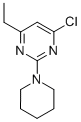 CAS#: 901586-58-1, 4-Chloro-6-Ethyl-2-(1-Piperidinyl)Pyrimidine