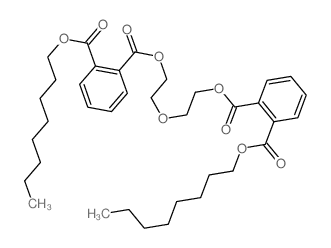 CAS#: 90164-43-5, Benzene-1,2-dicarboxylic acid 2-[2-[2-(2-octoxycarbonylbenzoyl)oxyethoxy]ethyl] 1-octyl ester