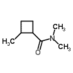 CAS#: 90204-09-4, N,N,2-Trimethylcyclobutanecarboxamide