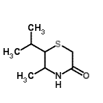 CAS#: 90204-61-8, 6-Isopropyl-5-methyl-3-thiomorpholinone