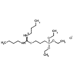 CAS#: 90210-34-7, 1,3-dibutyl-2-[3-(triethoxysilyl)propyl]isothiouronium chloride