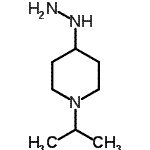 CAS#: 90225-96-0, 4-Hydrazino-1-isopropylpiperidine