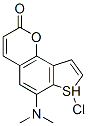 CAS#: 90236-91-2, 3-Chloro-4-dimethylaminothioangelicin