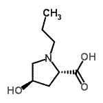 CAS#: 90245-00-4, (4R)-4-Hydroxy-1-propyl-L-proline