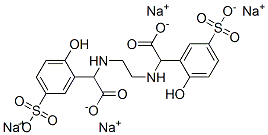 CAS 登录号：90247-45-3， alpha,alpha'-(1,2-乙二基二亚氨基)二[2-羟基-5-磺基-苯乙酸]钠盐(1:4)