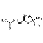 CAS#: 90271-04-8, 2-Methyl-2-propanyl 2-acetylhydrazinecarboxylate
