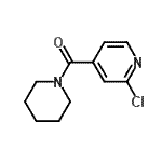 CAS#: 90287-80-2, (2-Chloro-4-pyridinyl)(1-piperidinyl)methanone