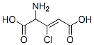 CAS#: 90288-29-2, 4-Amino-3-chloro-2-pentenedioic acid