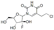 CAS#: 90301-73-8, 5-(2-Chloroethyl)-2'-fluoroarabinofuranosyluracil