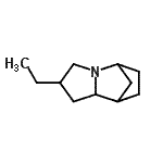 CAS#: 90307-75-8, 4-Ethyl-2-azatricyclo[5.2.1.0<sup>2,6</sup>]decane