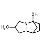 CAS#: 90307-83-8, 1,4-Dimethyl-2-azatricyclo[5.2.1.0<sup>2,6</sup>]decane