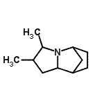 CAS#: 90307-91-8, 3,4-Dimethyl-2-azatricyclo[5.2.1.0<sup>2,6</sup>]decane