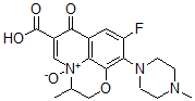 CAS#: 90318-77-7, Ofloxacin N-oxide