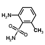 CAS#: 90321-31-6, 2-Amino-6-methylbenzenesulfonamide