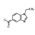 CAS#: 90349-15-8, 1-Ethyl-5-nitro-1H-benzimidazole