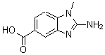 CAS#: 90349-17-0, 2-Amino-1-methyl-1H-benzimidazole-5-carboxylic acid