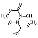 CAS#: 903546-89-4, Methyl 2-(1-hydroxy-2-propen-1-yl)-1,2-dimethylhydrazinecarboxylate