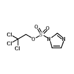 CAS#: 903587-98-4, 2,2,2-Trichloroethyl 1H-imidazole-1-sulfonate