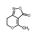 CAS 登录号：90362-02-0， 4-甲基-6,7-二氢-3H-吡喃并[4,3-c][1,2]恶唑-3-酮