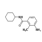 CAS#: 903843-12-9, 3-Amino-N-cyclohexyl-2-methylbenzamide