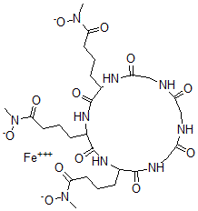 CAS 登录号:90385-02-7, Retrohydroxamate Ferrichrome