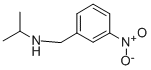 CAS#: 90390-05-9, N-[(3-Nitrophenyl)methyl]propan-2-amine