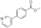 CAS#: 90395-47-4, Methyl 4-(3-pyridinyl)benzoate