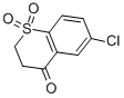 CAS#: 90396-06-8, 6-Chloro-2,3-Dihydro-4H-1-Benzothiopyran-4-One 1,1-Dioxide