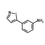 CAS#: 904086-00-6, 3-(1,2-Thiazol-5-yl)aniline