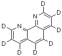 CAS#: 90412-47-8, (<sup>2</sup>H<sub>8</sub>)-1,10-Phenanthroline