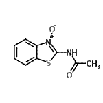 CAS#: 90417-41-7, N-(3-Oxido-1,3-benzothiazol-2-yl)acetamide