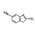 CAS#: 90418-93-2, 2-Methyl-1,3-benzothiazole-5-carbonitrile