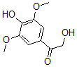 CAS#: 90426-22-5, 3',5'-Dimethoxy-4'-hydroxy-(2-hydroxy)acetophenone