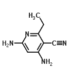 CAS#: 904309-67-7, 4,6-Diamino-2-ethylnicotinonitrile