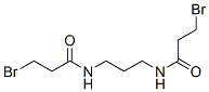 CAS 登录号：90436-03-6， 3-溴-N-[3-(3-溴丙酰基氨基)丙基]丙酰胺
