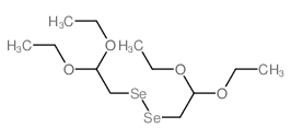 CAS#: 90466-79-8, 2-(2,2-Diethoxyethyldiselanyl)-1,1-diethoxy-ethane