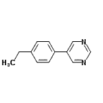 CAS#: 904707-56-8, 5-(4-Ethylphenyl)pyrimidine