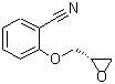 CAS#: 904734-43-6, 2-[(2S)-2-Oxiranylmethoxy]benzonitrile