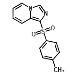 CAS#: 904813-28-1, 1-[(4-Methylphenyl)sulfonyl]imidazo[1,5-a]pyridine