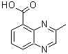 CAS 登录号：904813-39-4， 3-甲基-5-喹喔啉羧酸