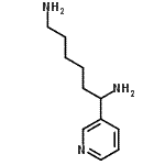 CAS#: 904813-59-8, 1-(3-Pyridinyl)-1,6-hexanediamine