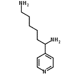 CAS 登录号：904813-64-5， 1-(4-吡啶基)-1,6-己烷二胺