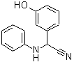 CAS#: 904817-08-9, Anilino(3-hydroxyphenyl)acetonitrile