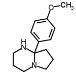CAS#: 904817-50-1, 8a-(4-Methoxyphenyl)octahydropyrrolo[1,2-a]pyrimidine