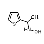 CAS#: 904818-25-3, N-Hydroxy-1-(2-thienyl)ethanamine