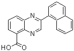 CAS#: 904818-39-9, 2-(1-Naphthyl)-5-quinoxalinecarboxylic acid