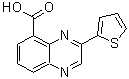 CAS#: 904818-54-8, 3-(2-Thienyl)-5-quinoxalinecarboxylic acid