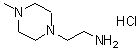 CAS#: 90482-07-8, 2-(4-Methyl-1-piperazinyl)ethanamine hydrochloride (1:1)