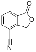 CAS 登录号：90483-95-7， 1,3-二氢-1-氧代-4-异苯并呋喃甲腈